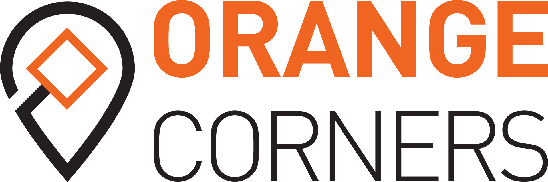 Orange Corners logo